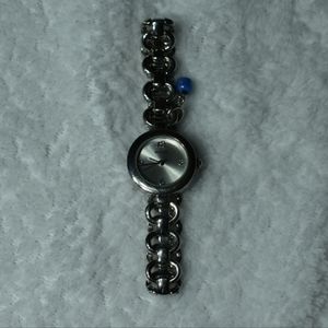 Petite Stainless Steel Bracelet Charm Watch by Relic